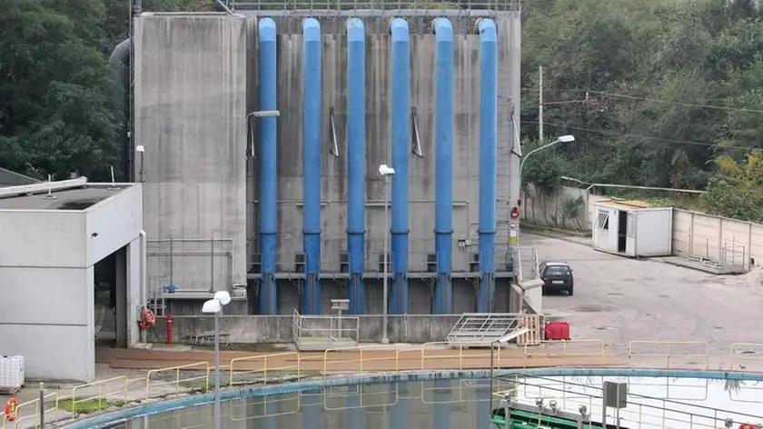 Foto Lasorte Trieste 26/10/06 - Depuratore Servola