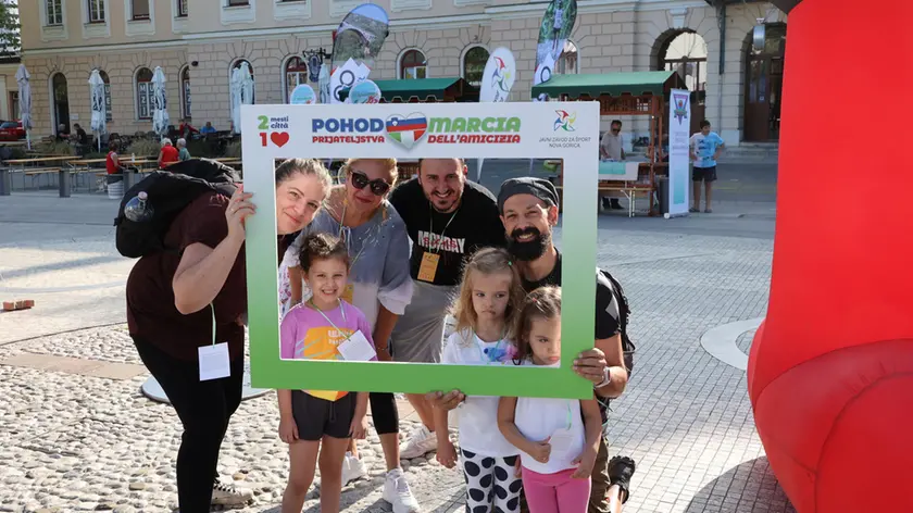 Una passata edizione della Marcia dell'Amicizia