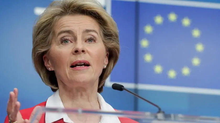 La presidente della Commissione europea Ursula van der Leyen ieri ha bocciato Budapest