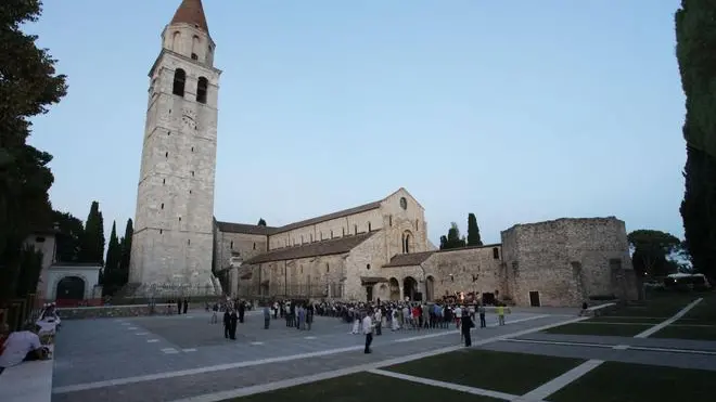 ANTEPRIMA piazza capitolo ad aquileja