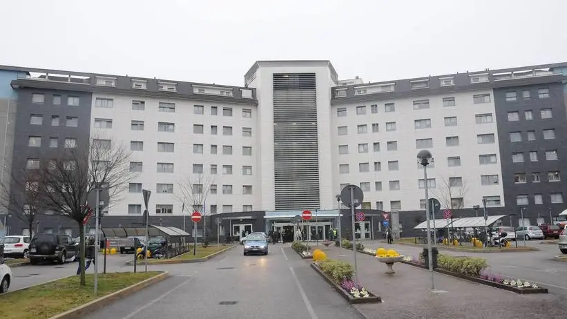 L'ospedale di Gorizia