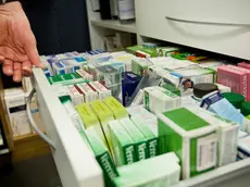 Medicinali in vendita in una farmacia