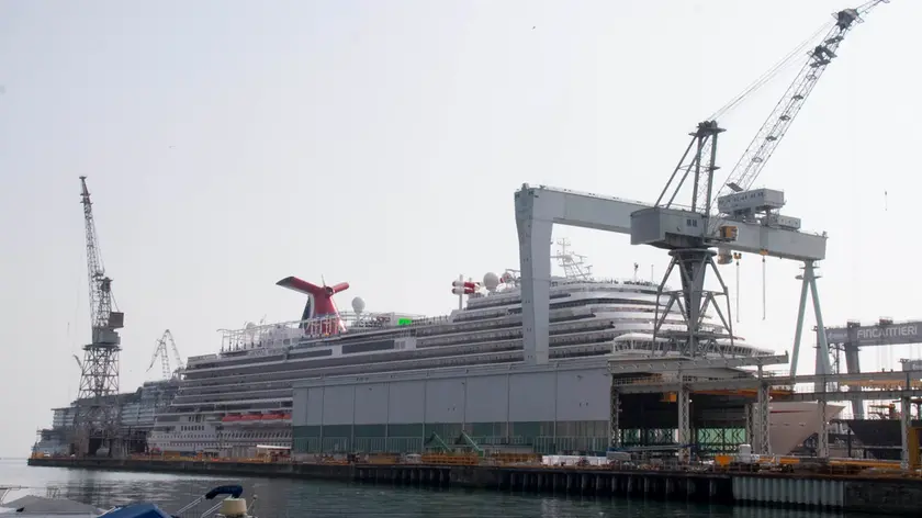 Bonaventura Monfalcone-26.03.2018 Carnival Horizon-Fincantieri-Monfalcone-foto di Katia Bonaventura