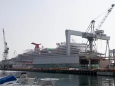 Bonaventura Monfalcone-26.03.2018 Carnival Horizon-Fincantieri-Monfalcone-foto di Katia Bonaventura