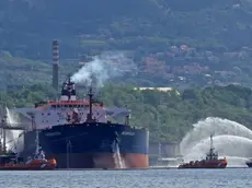 Il terminal a mare della Siot