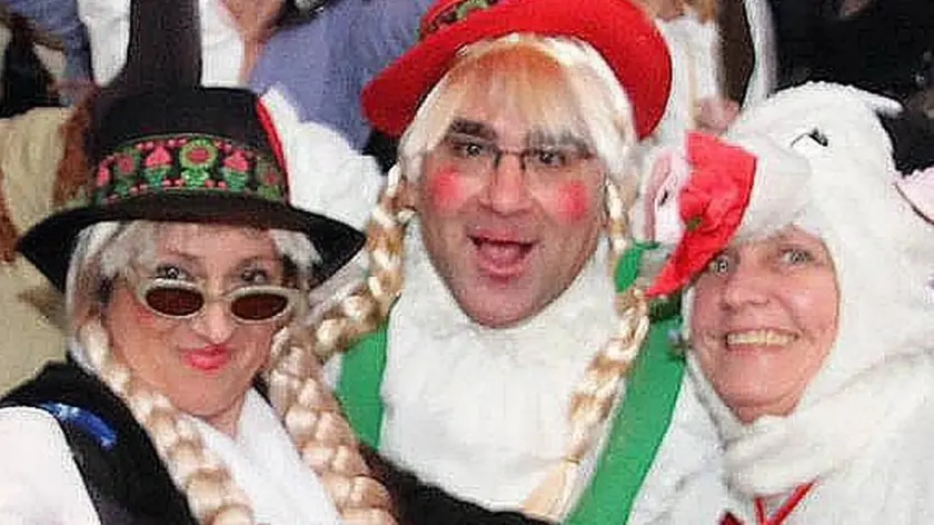 Bumbaca Gorizia 06_02_2016 Ballo dei Matti ex Krainer © Fotografia di Pierluigi Bumbaca