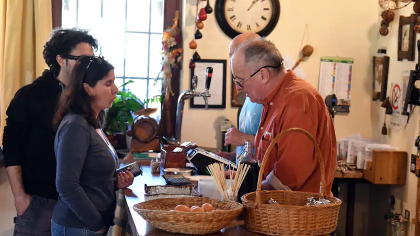 Foto BRUNI 30.03.2019 Agriturismo-Osmiza: Pipan