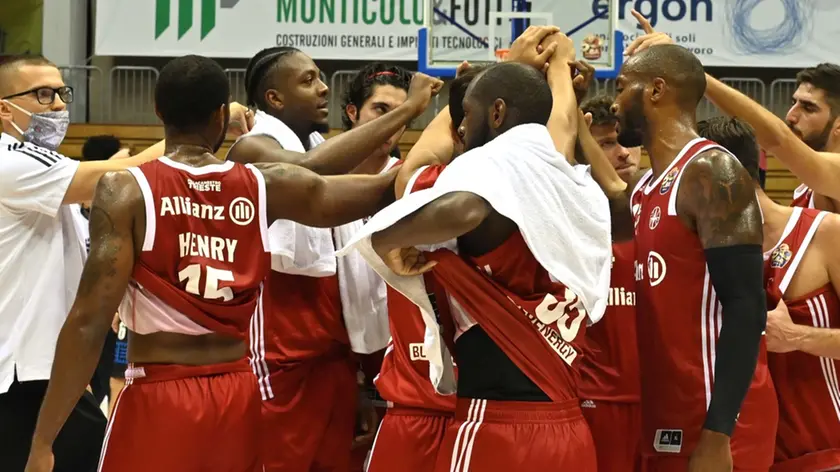 Foto BRUNI Trieste 14.09.2020 Basket supercoppa:Trieste-Treviso