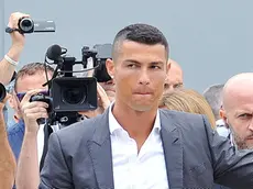 New Juventus soccer player Cristiano Ronaldo of Portugal arrives at Juventus J Medical in Turin, Italy, 16 July 2018. Cristiano Ronaldo joins Italian Serie A side Juventus FC. ANSA/ ALESSANDRO DI MARCO