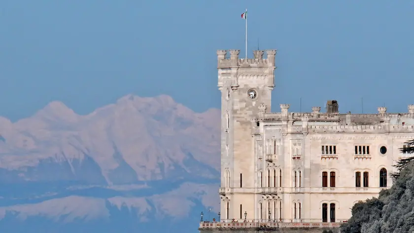 Lasorte Trieste 04/02/19 - Castello di Miramare