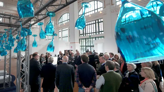 Lasorte Trieste 11/10/12 - Salone degli Incanti, Inaugurazione Fiera Prosecco e Vini Carso