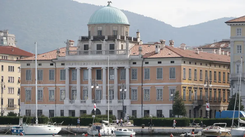 Lasorte Trieste 27/09/17 - Palazzo Carciotti