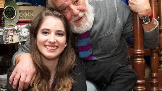 Bonaventura Monfalcone-23.02.2017 Sior Anzioleto e la nuova sposa Giulia-Monfalcone-foto di Katia Bonaventura