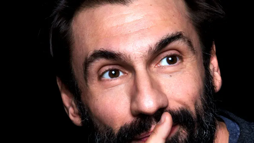 L’attore Fabrizio Gifuni Foto Filippo Vinicio Milani