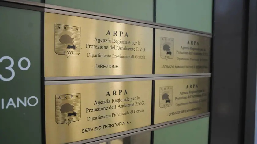 La sede dell'Arpa