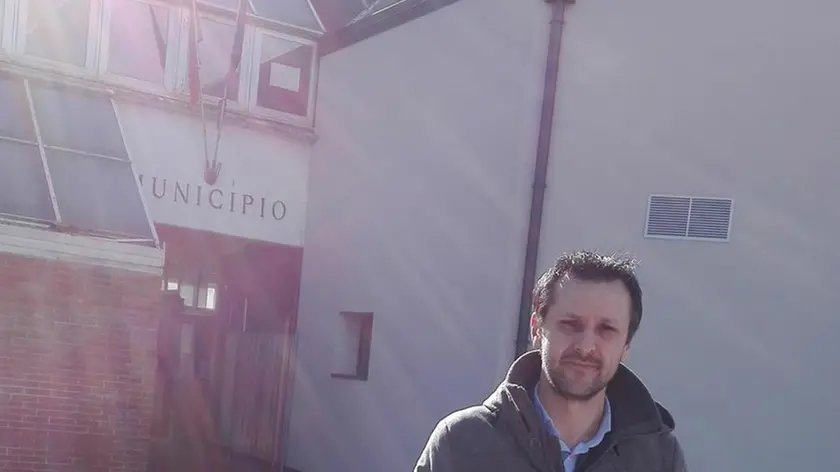 Ennio Scridel, sindaco di Fiumicello
