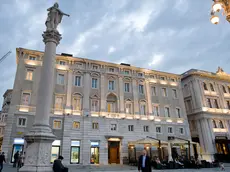 Palazzo Pitteri in piazza Unità