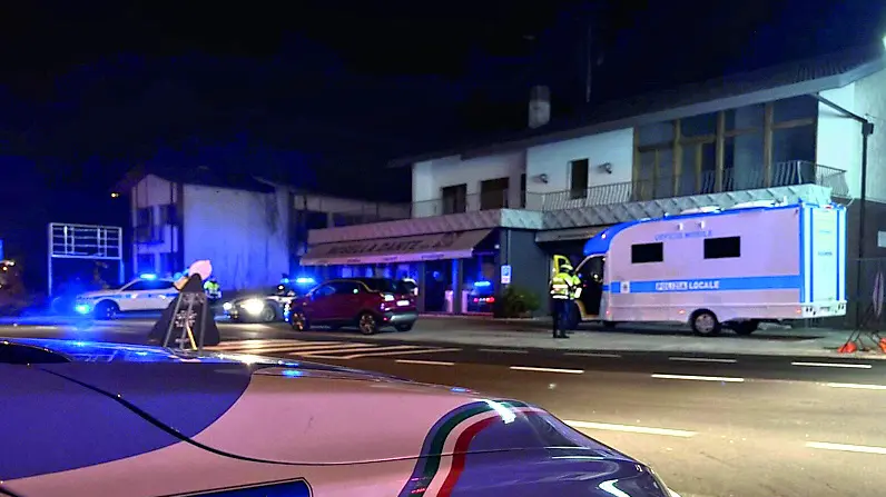 Il posto di controllo interforze Polizia di Stato-Polizia Locale di via Trieste
