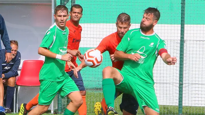 Lasorte Trieste 07/09/19 - Calcio, Serie D, S.Luigi - Cjarlins Muzane