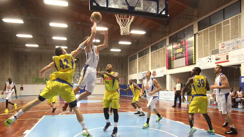 Lasorte Trieste 29/06/14 - Aquilinia, Basket, Finale Summer League