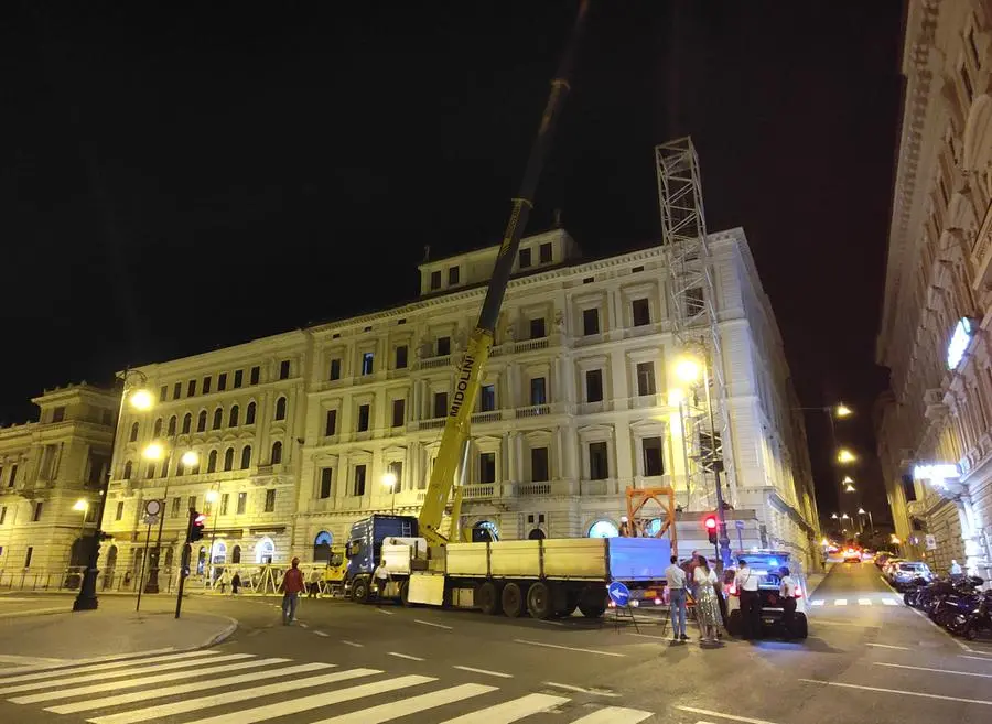 Lasorte Trieste 09/06/24 - Piazza Liberta', Palazzo Kalister