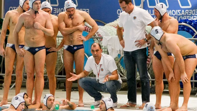 Silvano Trieste 20/03/2013 Pallanuoto Trieste - Padova