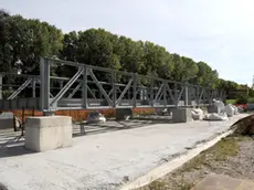 Bonaventura Monfalcone-10.10.2011 Stato lavori-Ponte sul Brancolo-Staranzano-foto di Katia Bonaventura