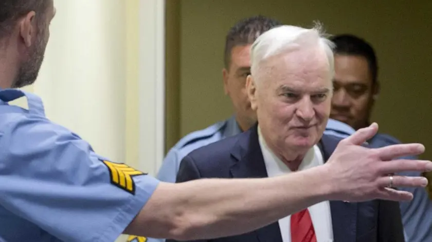 Mladic a processo