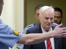 Mladic a processo