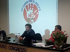 La presentazione del comitato "Cittadini per il golfo"