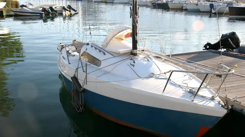 La barca sulla quale morì Sebastiano Pòrcile