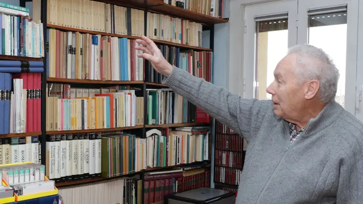Lasorte Trieste 03/01/18 - Via Montebello, Bianchet, Biblioteca