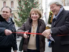 Silvano Trieste 09/12/2013 Inaugurazione Mercatino di Natale