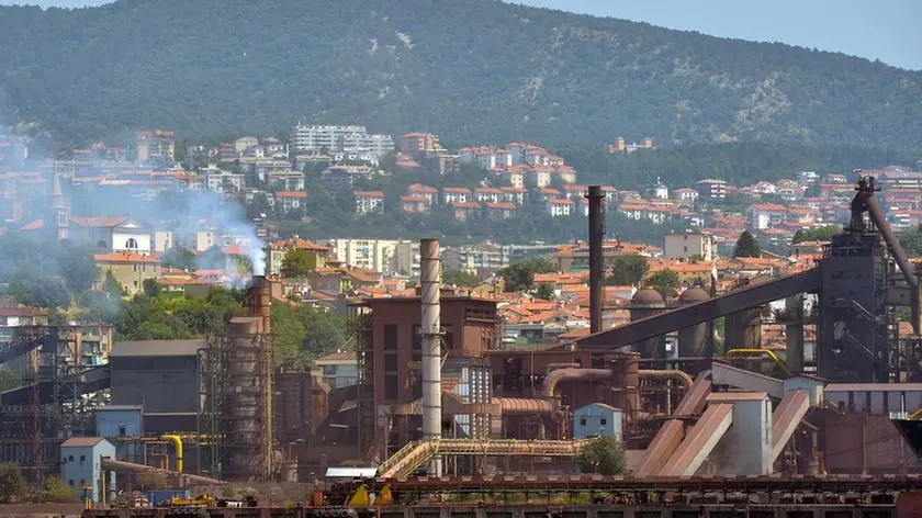 L'area della Ferriera di Servola