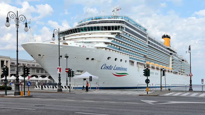 Silvano Trieste 2019-09-07 Costa Luminosa a Trieste