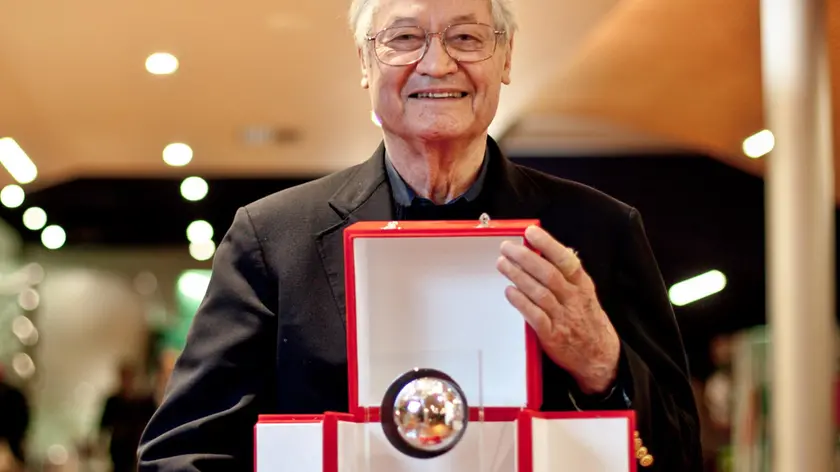 Il regista nel 2009 con il premio alla carriera