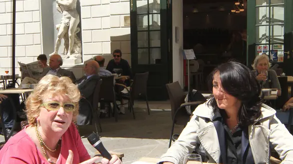 Lasorte Trieste 10/05/11 - Piazza Verdi, PD, Silvia Della Monica, Laura Famulari