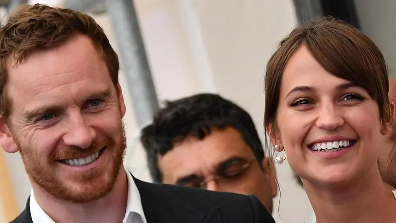 Michael Fassbender e Alicia Vikander ANSA/ETTORE FERRARI