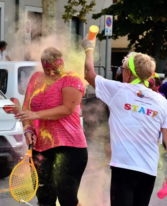 Foto BRUNI 11.08.2018 Muggia: la carneval Run
