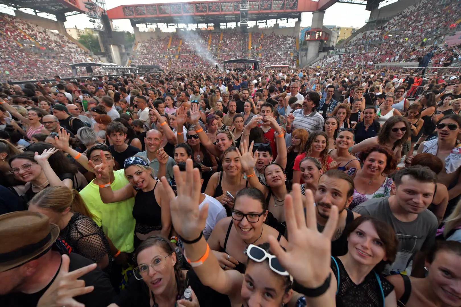 Foto Bruni Trieste 16.07.23 Concerto Maneskin