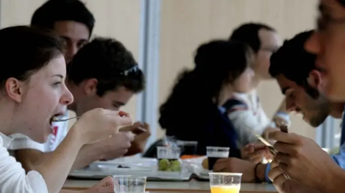 sterle trieste mensa universitaria