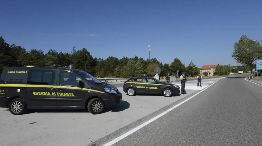 La Guardia di Finanza di Trieste