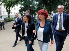 Silvano Trieste 04/09/2017 Il Ministro Valeria Fedeli in visita all'Istituto Nautico