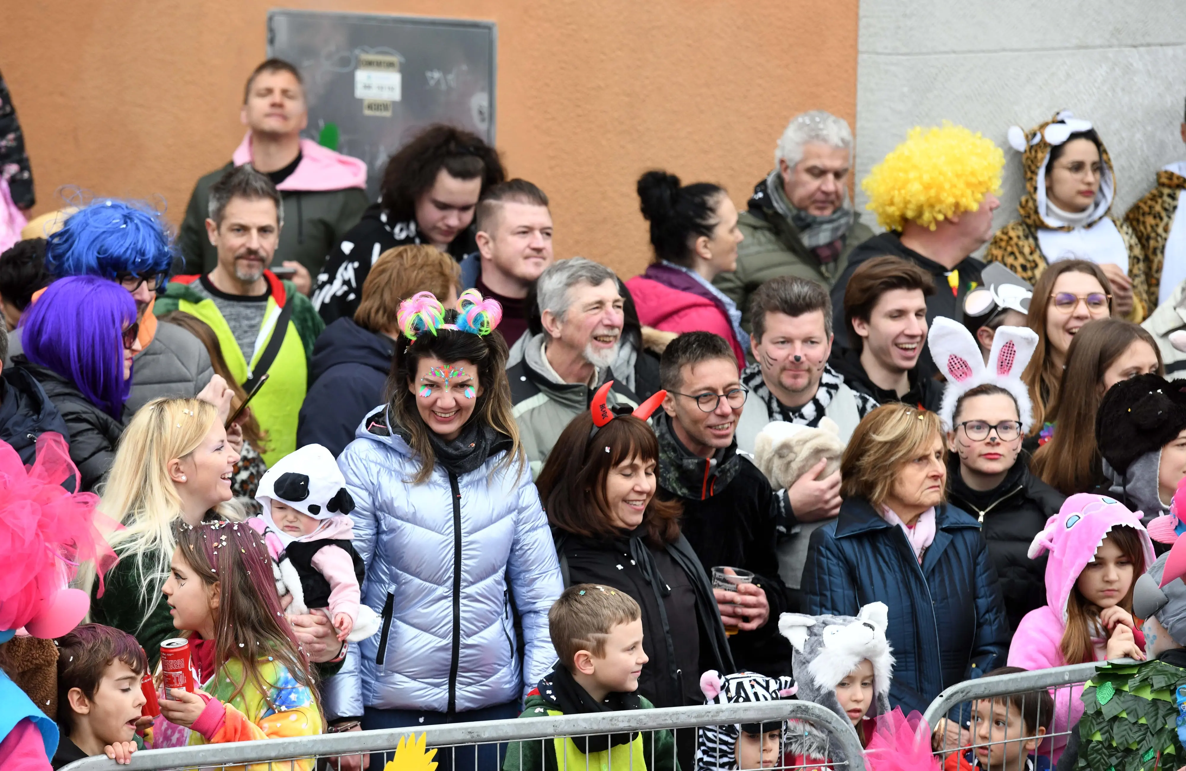 Foto Bruni Trieste 18.02.23 Opicina-Carnevale Carsico