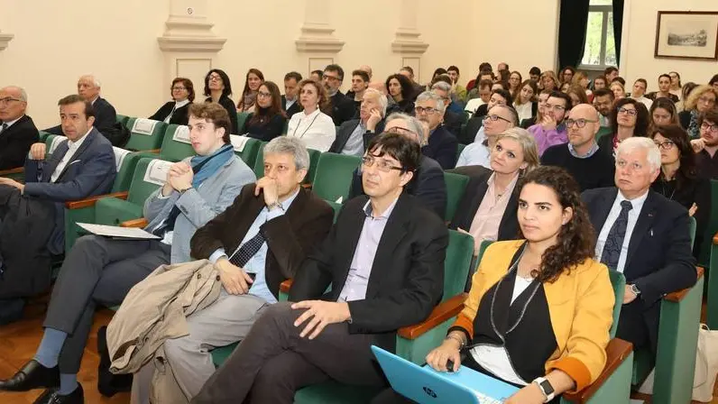 Bumbaca Gorizia 10_04_2019 Palazzo De Bassa, convegno Università © Fotografia di Pierluigi Bumbaca
