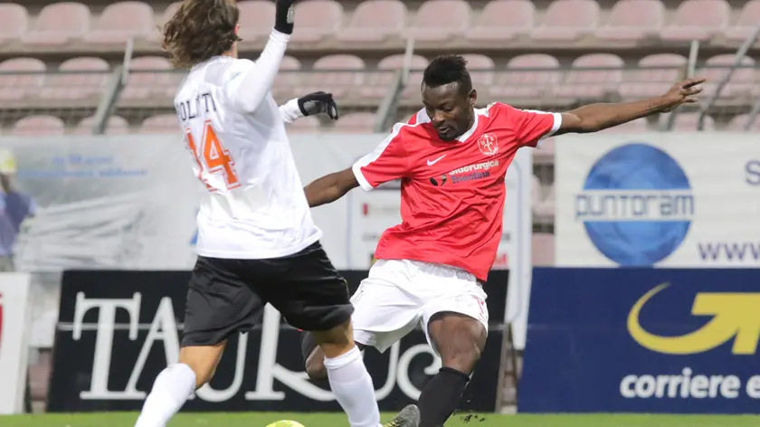 Lasorte Trieste 05/02/18 - Serie C, Triestina - Mestre, Mensah