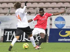 Lasorte Trieste 05/02/18 - Serie C, Triestina - Mestre, Mensah