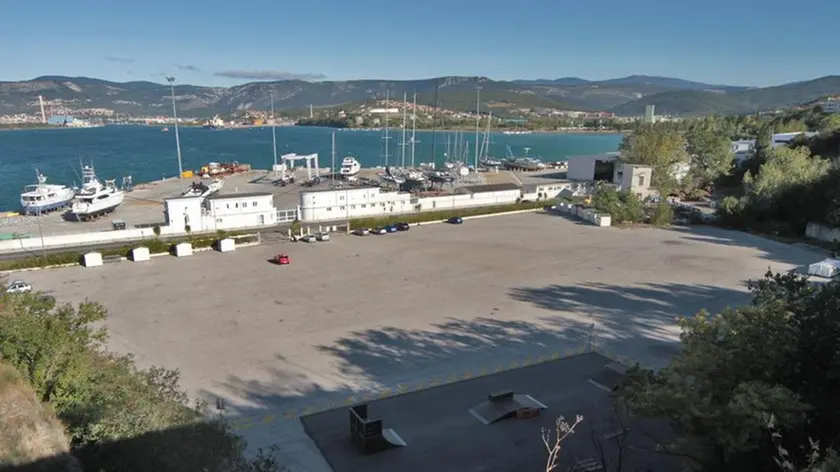 Lasorte Trieste 13/10/11 - Muggia, Parcheggio Alto Adriatico