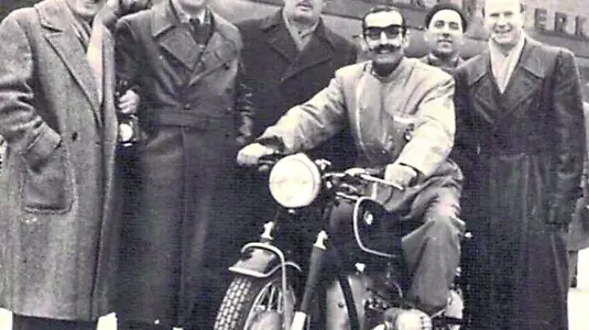 Una delle foto storiche che racconta i novant'anni della Braidotti