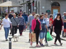 Foto BRUNI Trieste 20.06.2020 Inaugurato il mercatino di Ponte Rosso